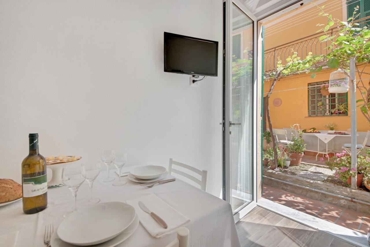 Apartament Un'Oasi Al Mare Moneglia Zewnętrze zdjęcie