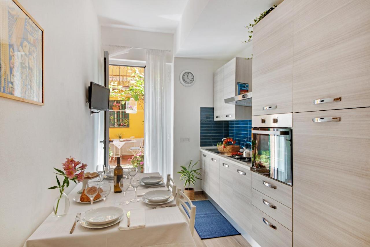 Apartament Un'Oasi Al Mare Moneglia Zewnętrze zdjęcie