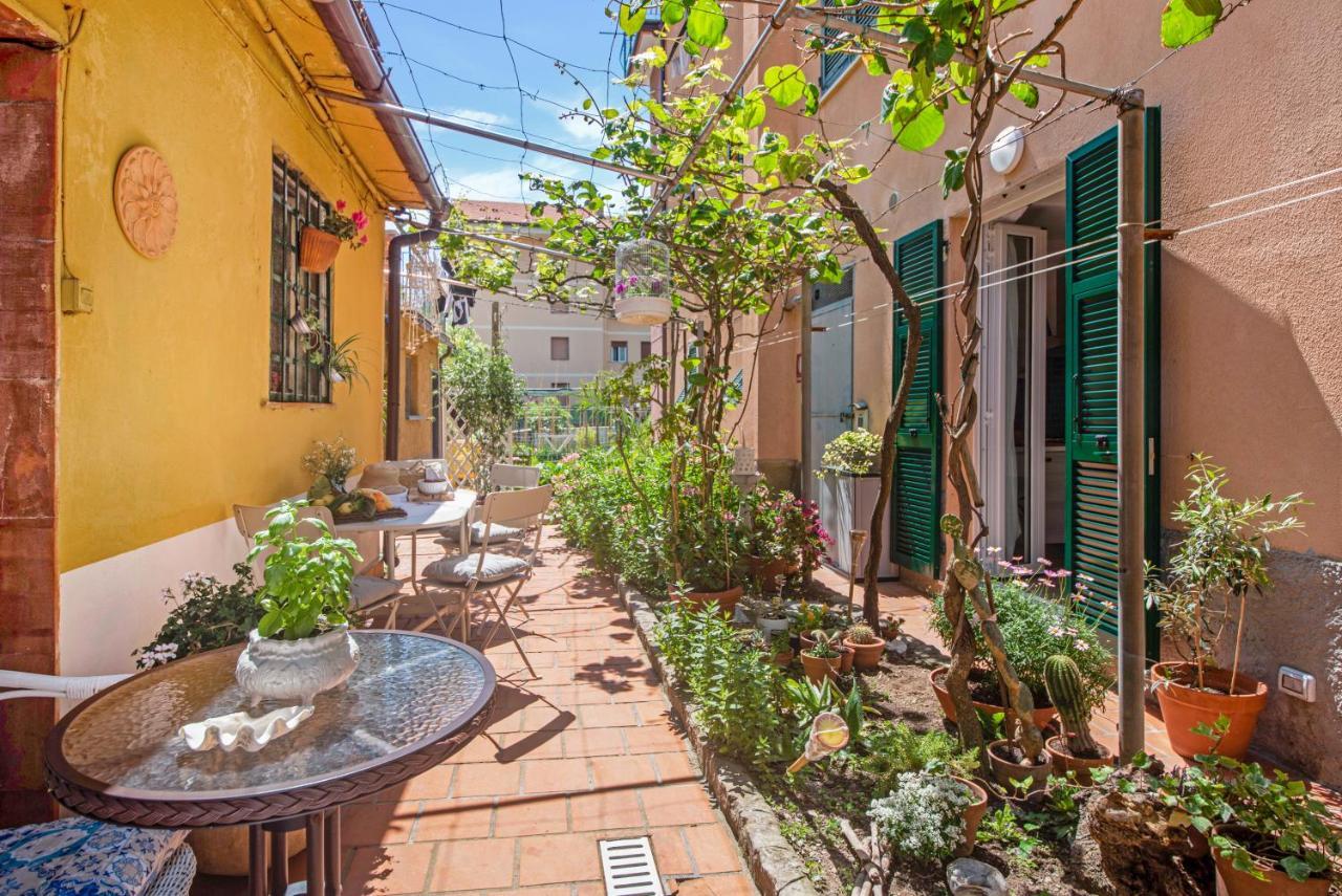 Apartament Un'Oasi Al Mare Moneglia Zewnętrze zdjęcie