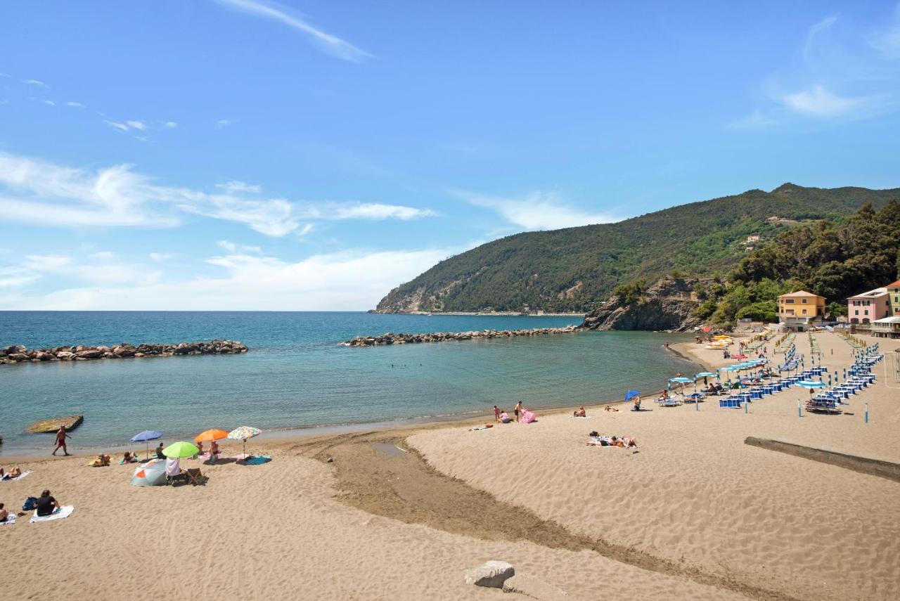 Apartament Un'Oasi Al Mare Moneglia Zewnętrze zdjęcie