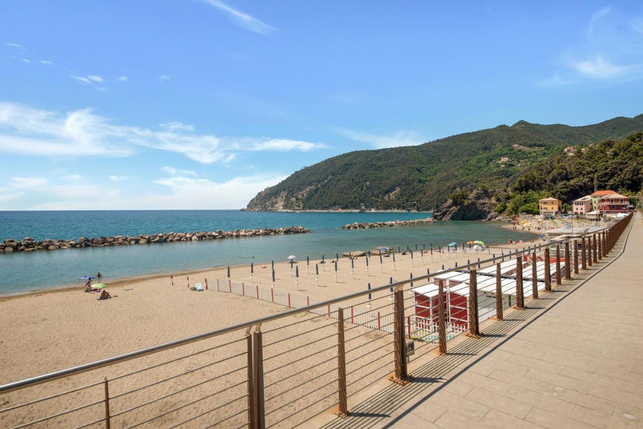 Apartament Un'Oasi Al Mare Moneglia Zewnętrze zdjęcie