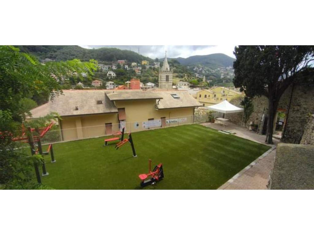 Apartament Un'Oasi Al Mare Moneglia Zewnętrze zdjęcie