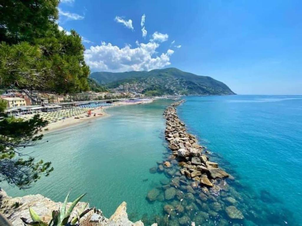 Apartament Un'Oasi Al Mare Moneglia Zewnętrze zdjęcie